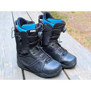 Men's Flow Helios Double Boa Snowboard Boots - Size 10 US / 28.0 Mondo